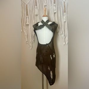 Jaded London Lithium Knit Mini Dress